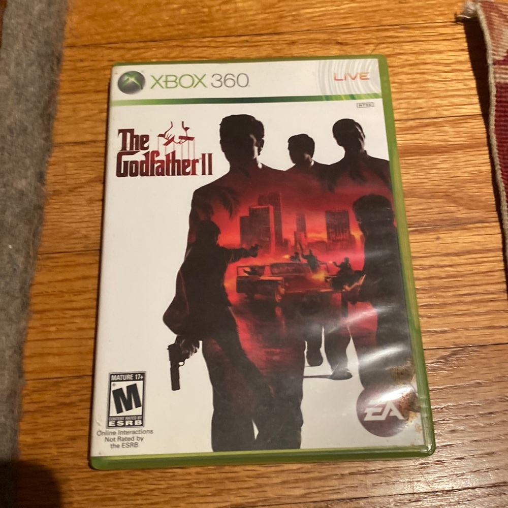 The Godfather II - Xbox 360